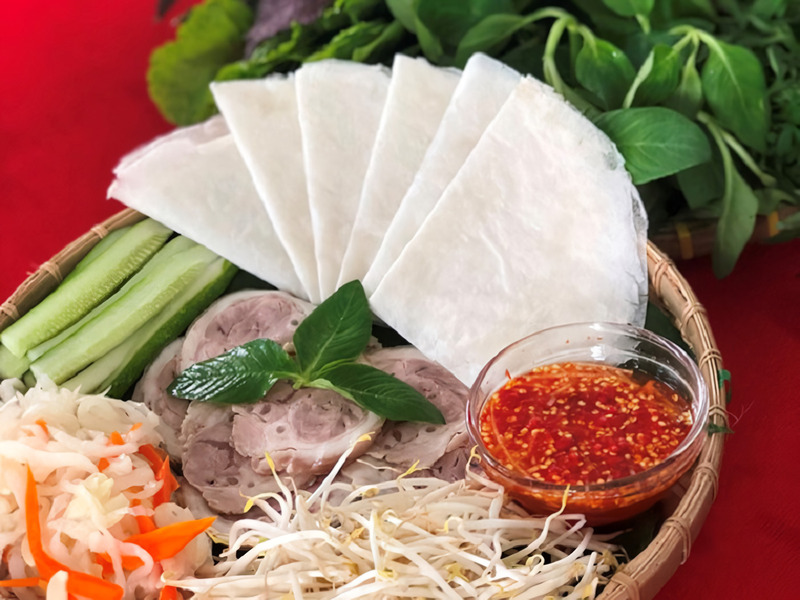 Bánh tráng phơi sương