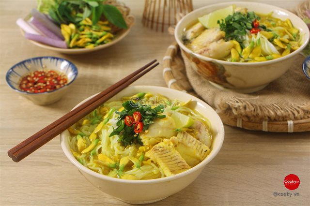 Bún cá Châu Đốc