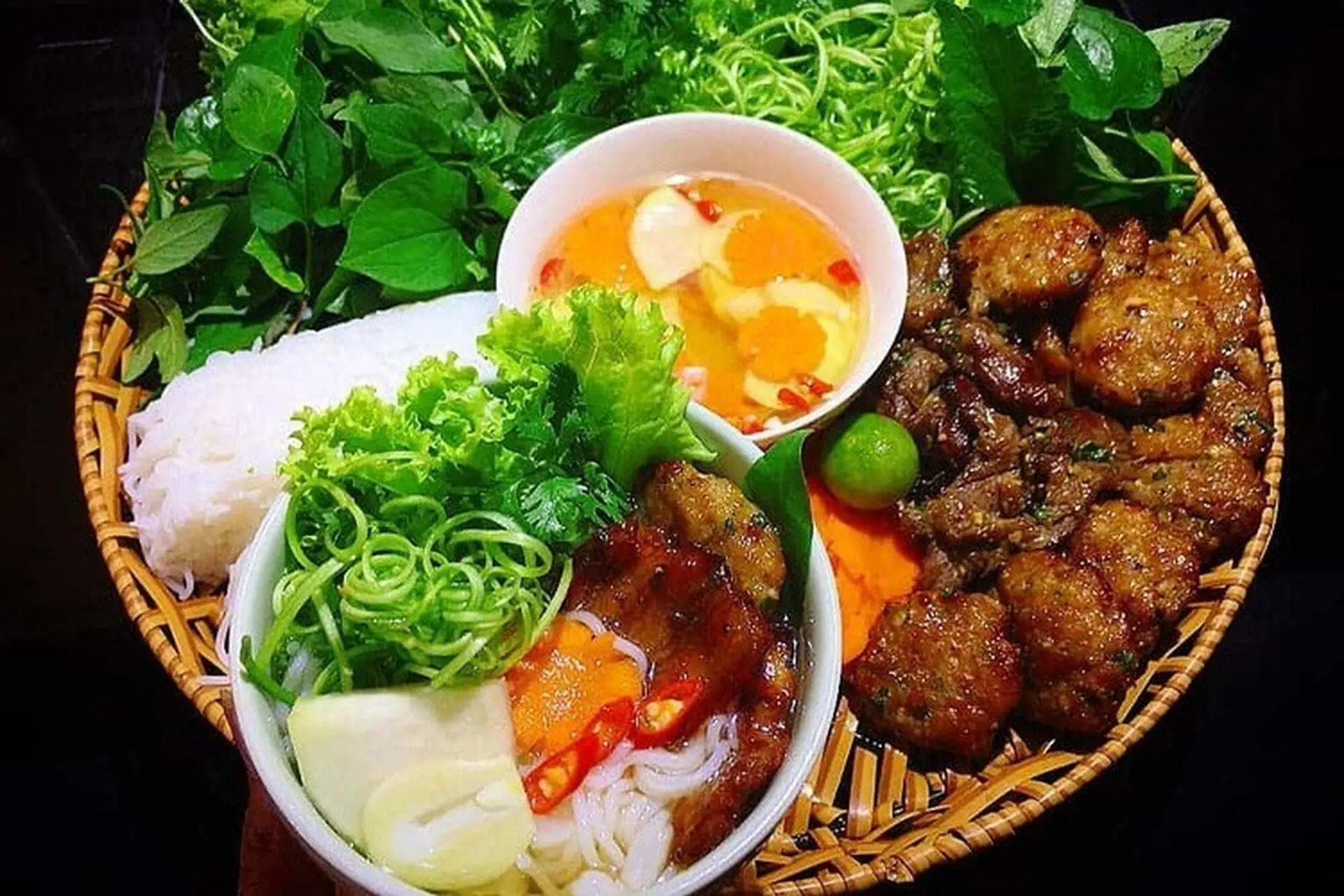 Bún chả