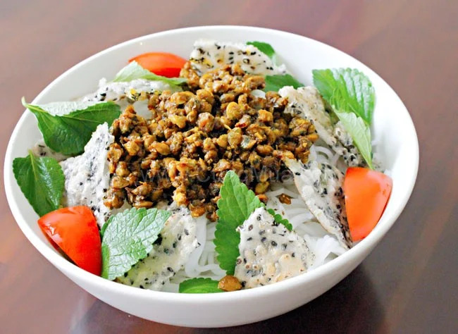 Bún hến