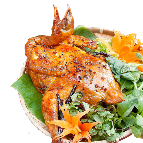 Gà nướng mắc khén