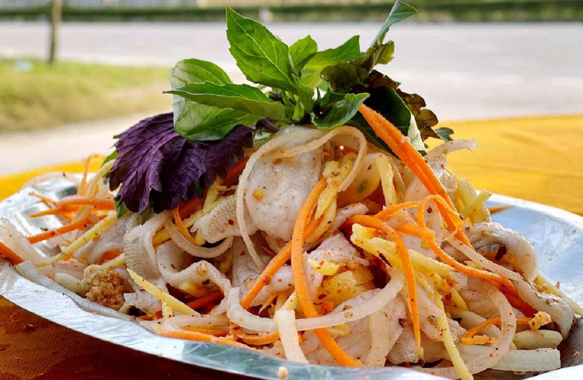 Gỏi cá Biên Hòa
